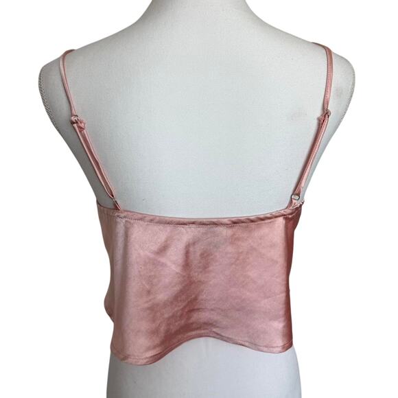 Princess Polly Amalia Top Pink | Size 6 - Picture 3 of 8